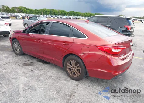 2015 Hyundai Sonata Se из США, поврежденный, VIN 5NPE24AF3FH171105